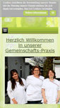 Mobile Screenshot of praxis-hubalek.de
